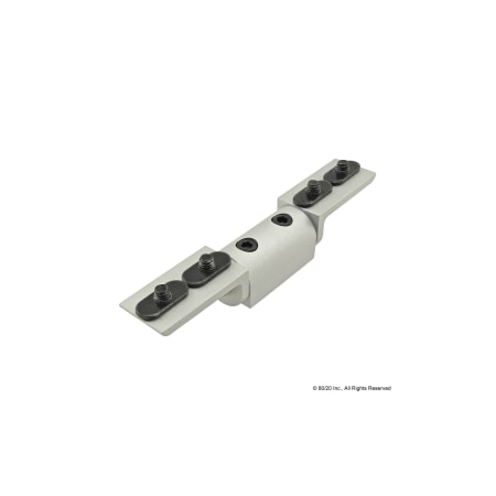 Univ Living Hinge W/Crn Bracket 2