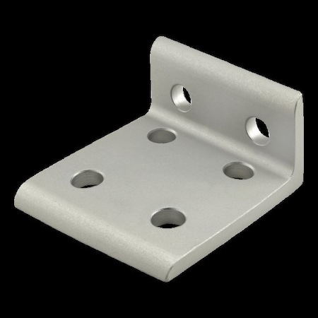 InsideCornerBracket, Alum, Silver, 1in, 2in MPN:4175