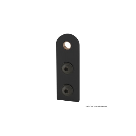 Black Arm For 1010 Living Hinge MPN:4185-BLACK
