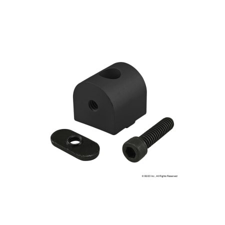Black 10 S 0 Degree Pivot Nub MPN:4187-BLACK