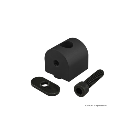 Black 10 S 90 Degree Pivot Nub MPN:4188-BLACK