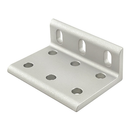 InsideCornerBracket, Alum, Silver, 2in, 1in MPN:4251