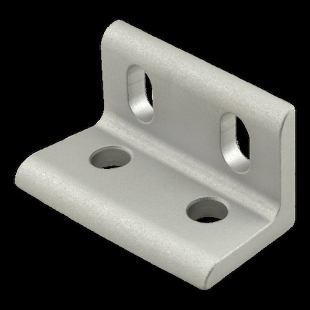 InsideCornerBracket, Alum, Silver, 1in, 1in MPN:4260