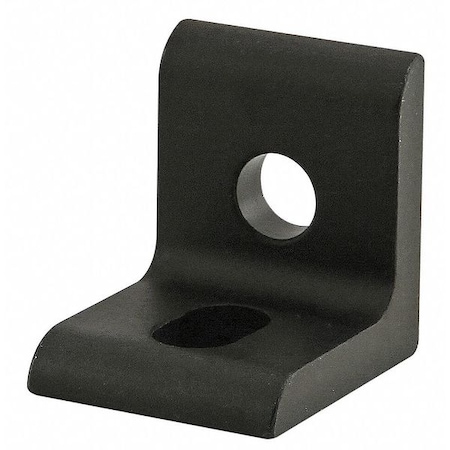 InsideCornerBracket, Alum, Blk, 1in, 7/8in MPN:4265-BLACK