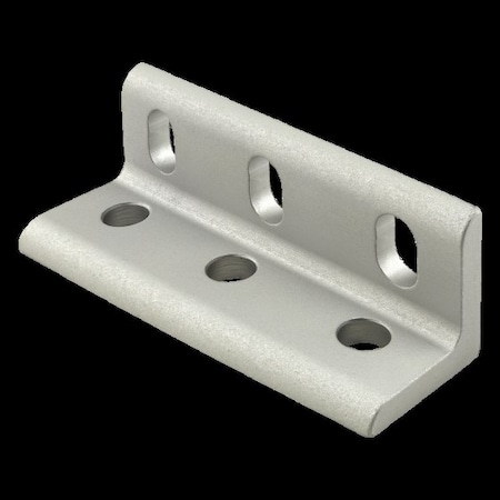 InsideCornerBracket, Alum, Silver, 1in, 1in MPN:4266