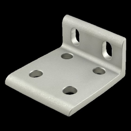 InsideCornerBracket, Alum, Silver, 1in, 2in MPN:4286