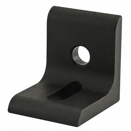 InsideCrnrBrckt, Alum, Blk, 1-1/2in, 15/16in MPN:4295-BLACK