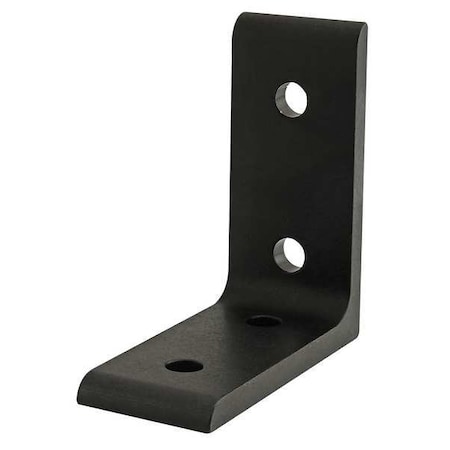 InsideCornerBracket, Alum, Blk, 3in, 15/16in MPN:4301-BLACK