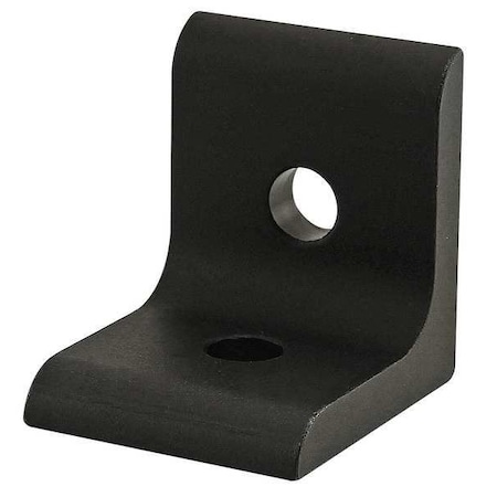 InsideCrnrBrckt, Alum, Blk, 1-1/2in, 15/16in MPN:4302-BLACK