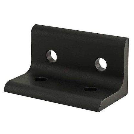 InsideCrnrBrckt, Alum, Blk, 1-1/2x2-13/16in MPN:4303-BLACK