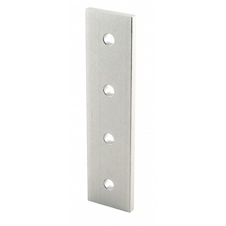 JoiningPlate, Aluminum, Silver, 6in, 11/2in MPN:4305