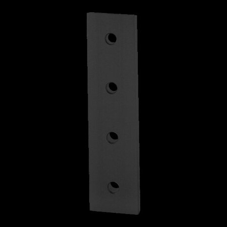 Black 15 S 4 Hole Joining Strip MPN:4305-BLACK