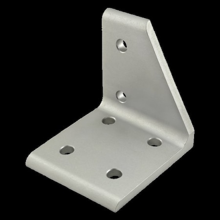 InsideCornerBracket, Alum, Silver, 3in, 3in MPN:4309
