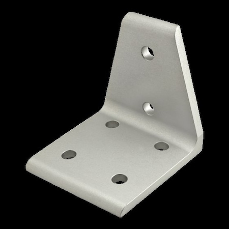 InsideCornerBracket, Alum, Silver, 3in, 3in MPN:4311