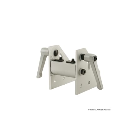 PivotBracket, Alum, Silver, 653/64in, 3in MPN:4318