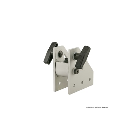 PivotBracket, Alum, Silver, 51/4in, 11/2in MPN:4319