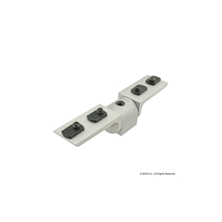 LivingHinge, Alum, Silver, 161/64in, 11/2in MPN:4322