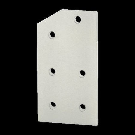 JoiningPlate, Aluminum, Silver, 5in, 1/4in MPN:4330