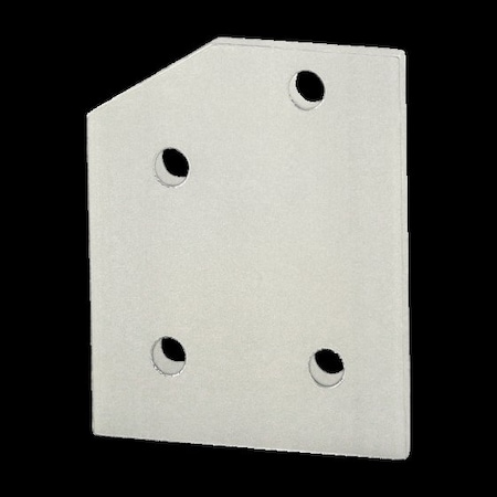 JoiningPlate, Alum, Silver, 31/2in, 1/4in MPN:4331