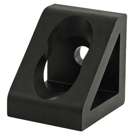 InsideCrnrBrckt, Alum, Blk, 1-1/2in, 15/16in MPN:4332-BLACK