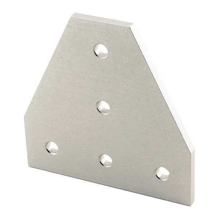 JoiningPlate, Alum, Silver, 41/2in, 41/2in MPN:4340
