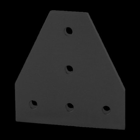 Black 15 S 5 Hole Tee Joining Plate MPN:4340-BLACK