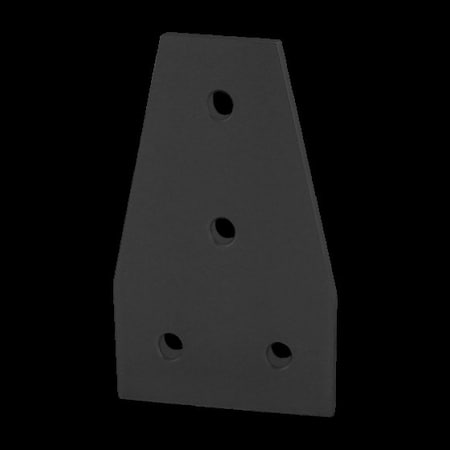 Black 15 S 4 Hole Tee Joining Plate MPN:4341-BLACK