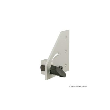 Pivot Bracket W/T-Handle 0 Degree 15 S MPN:4342