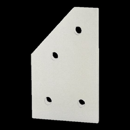 JoiningPlate, Alum, Silver, 41/2in, 1/4in MPN:4346