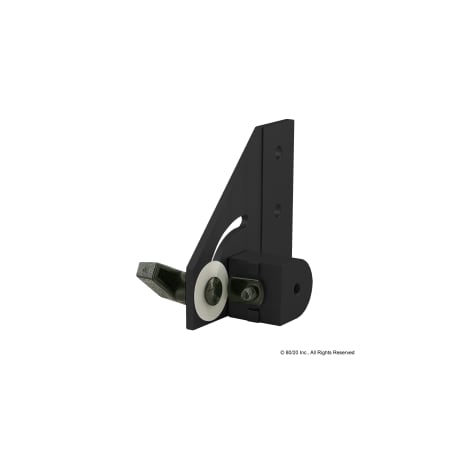 Blk 15S 0 Deg Pivot Bracket W/T-Handle MPN:4347-BLACK