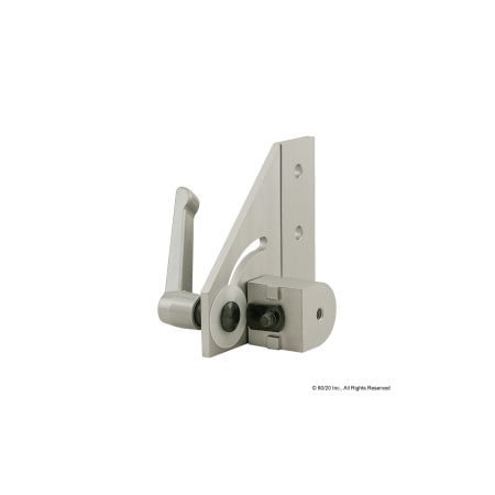 Rh 0 Deg Pivot Bracket W/L-Handle 15 S MPN:4348