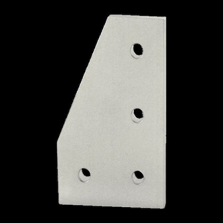 JoiningPlate, Alum, Silver, 41/2in, 1/4in MPN:4350