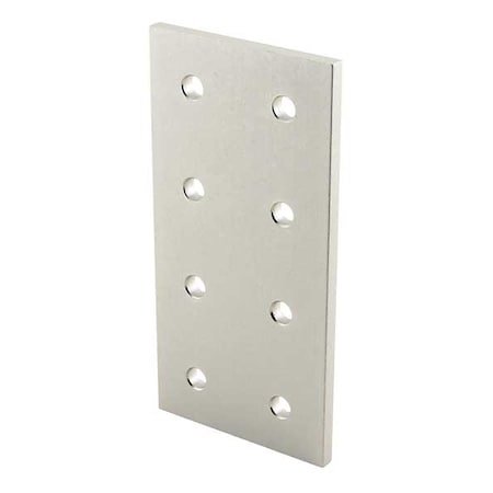 JoiningPlate, Aluminum, Silver, 6in, 3in MPN:4365