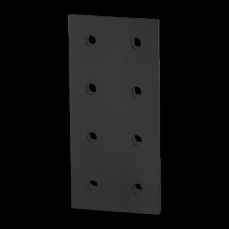 Black 15 S 8 Hole Joining Plate MPN:4365-BLACK
