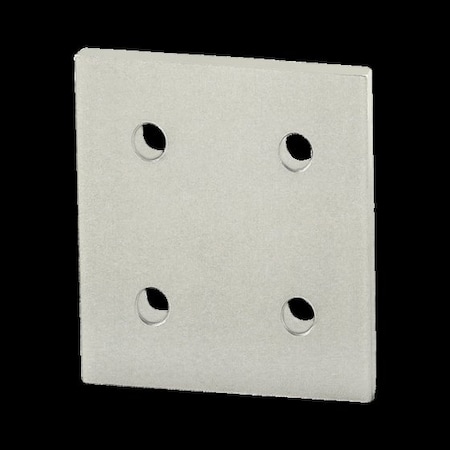 JoiningPlate, Aluminum, Silver, 3in, 1/4in MPN:4367