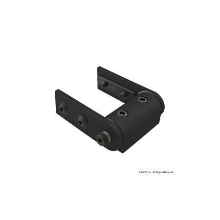 Black 15 S Universal Living Hinge MPN:4379-BLACK