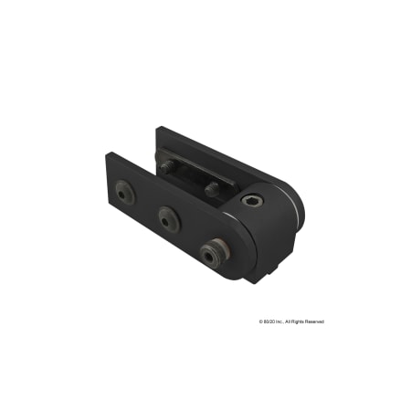 Black 15 S 0 Degree Living Hinge MPN:4380-BLACK