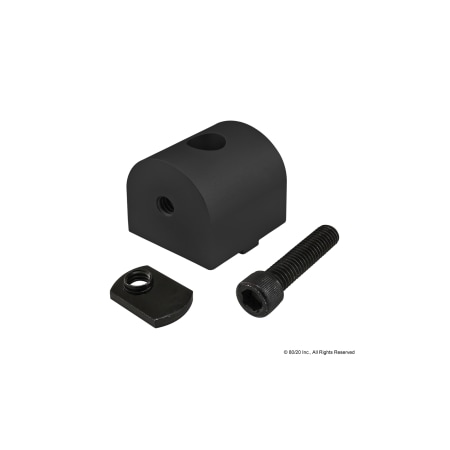 Black 15 S 0 Degree Living Nub MPN:4381-BLACK