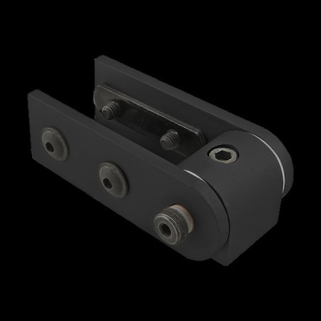 Black 15 S 90 Degree Living Hinge MPN:4383-BLACK
