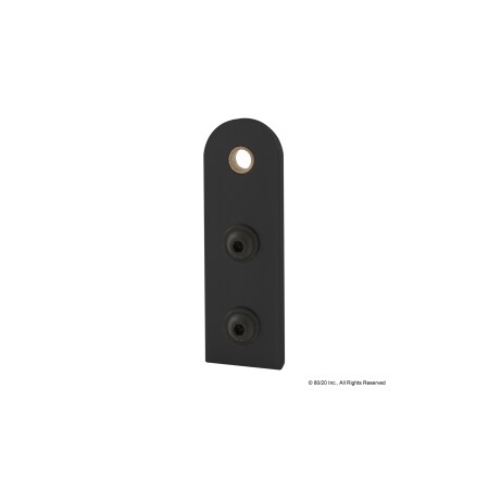 Black 15 S Straight Pivot Arm MPN:4385-BLACK