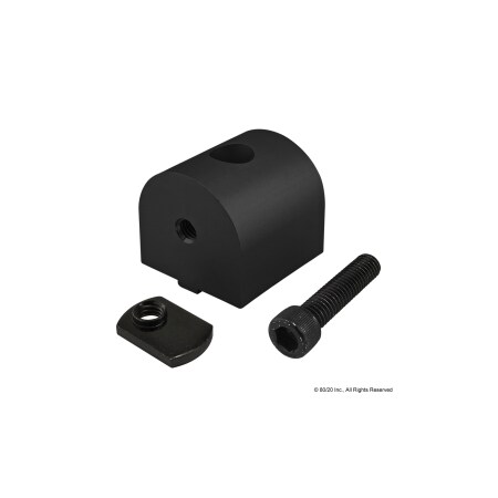 Black 15 S 90 Degree Pivot Nub MPN:4388-BLACK