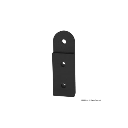 Black 15 S 3 Hole Pivot Plate MPN:4390-BLACK