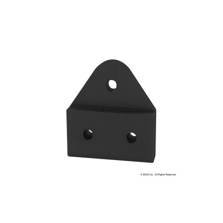Black 15 S 3 Hole Pivot Plate MPN:4392-BLACK