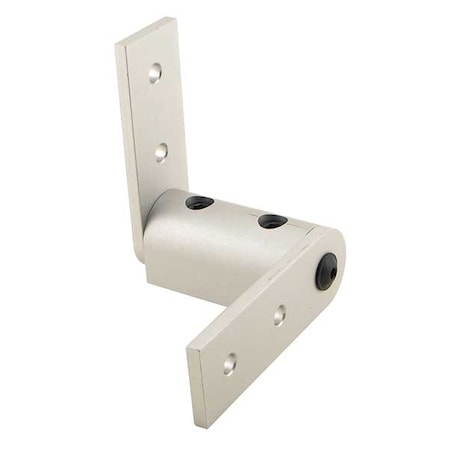 StructuralPvt, Alum, Slvr, 1-15/16x4-1/2in MPN:4395