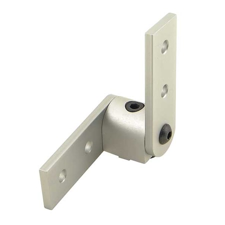 StructuralPvt, Alum, Slvr, 1-15/16x4-1/2in MPN:4397