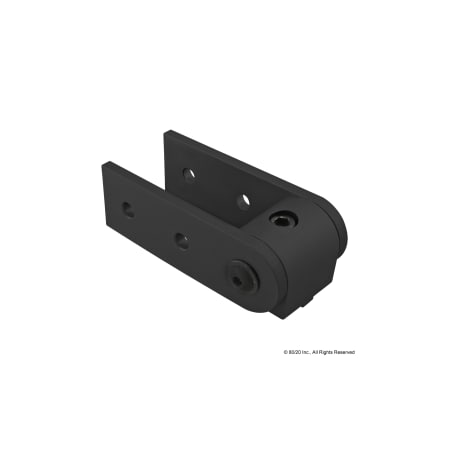 Black 15 S 0 Degree Pivot MPN:4397-BLACK