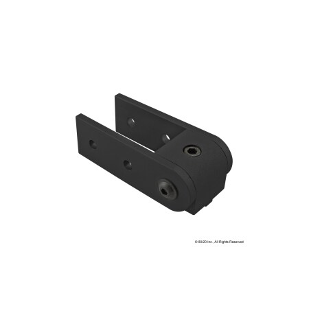 Black 15 S Right Angle 0 Degree Pivot MPN:4404-BLACK