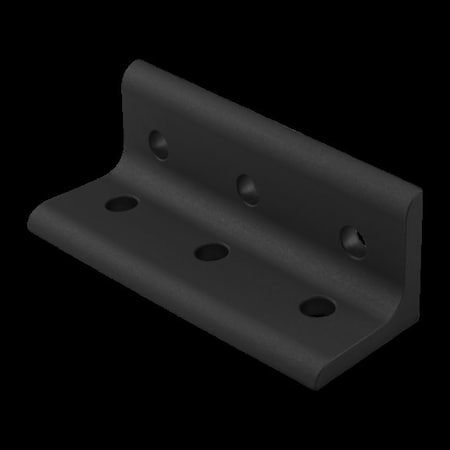 InsideCrnrBrckt, Alum, Blk, 1-1/2in, 1-1/2in MPN:4415-BLACK