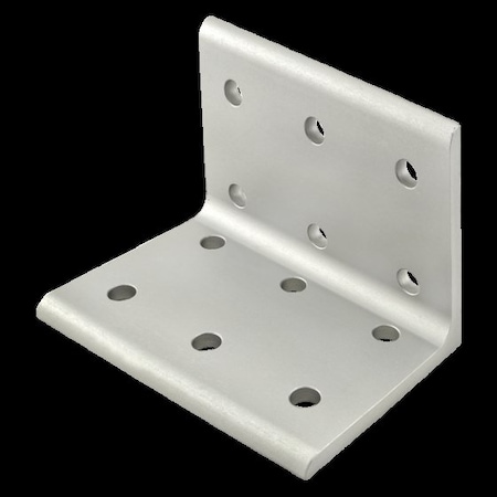 InsideCornerBracket, Alum, Silver, 3in, 3in MPN:4416
