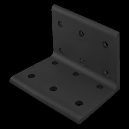 InsideCornerBracket, Alum, Blk, 3in, 3in MPN:4416-BLACK